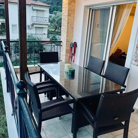 公寓 Chiotis Family House 克里斯阿穆迪亚