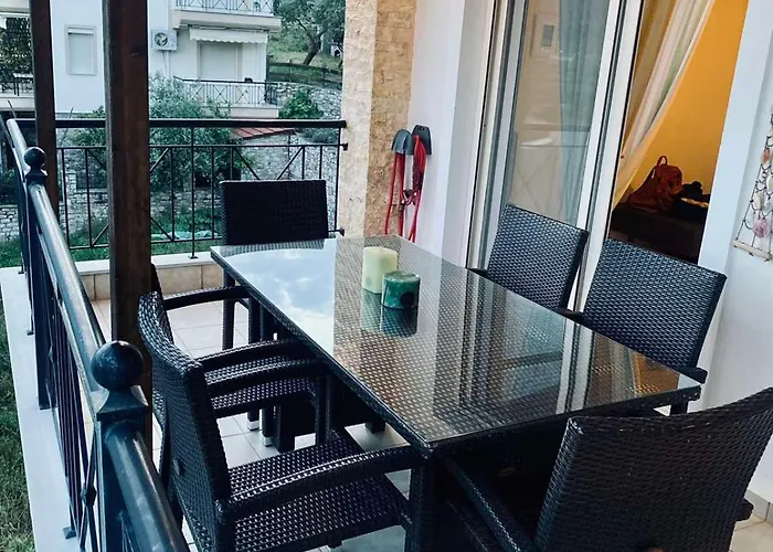 公寓 Chiotis Family House 克里斯阿穆迪亚
