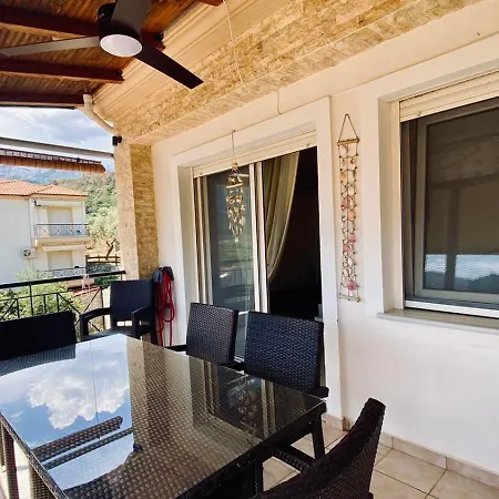 Apartmán Chiotis Family House Chrysi Ammoudia